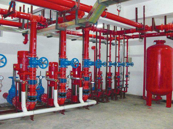 高层建筑消防是如何设计的？