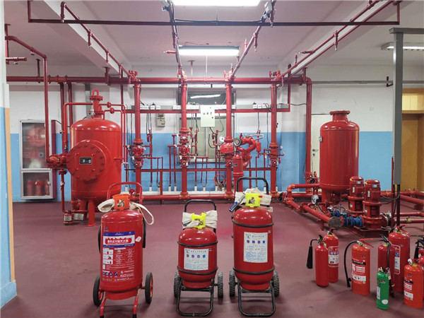 消防维保是维护和保养消防系统设备